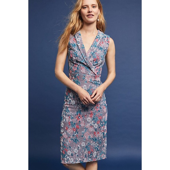 Anthropologie Dresses & Skirts - NWOT Anthropologie Maeve Sleeveless Jacquard Dress